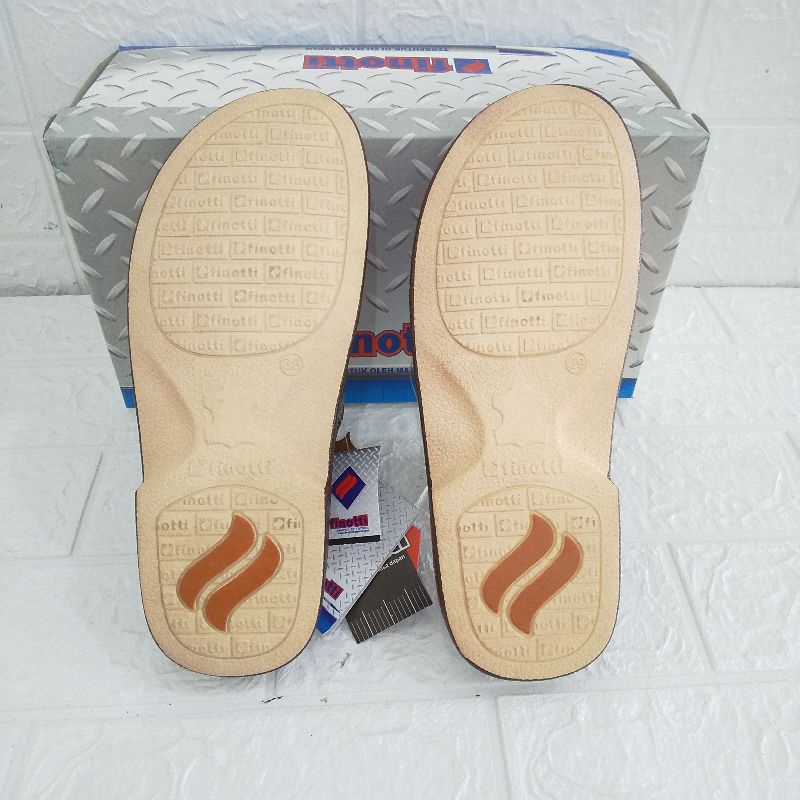 Sandal kulit finotti VR 10 size 38-42 | sandal formal | sandal kulit