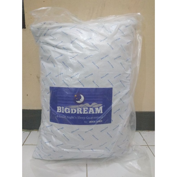 bantal Silicon Bigland Empuk