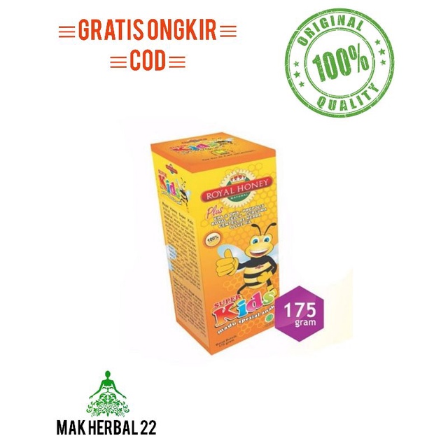 

Natural Honey Super Kids