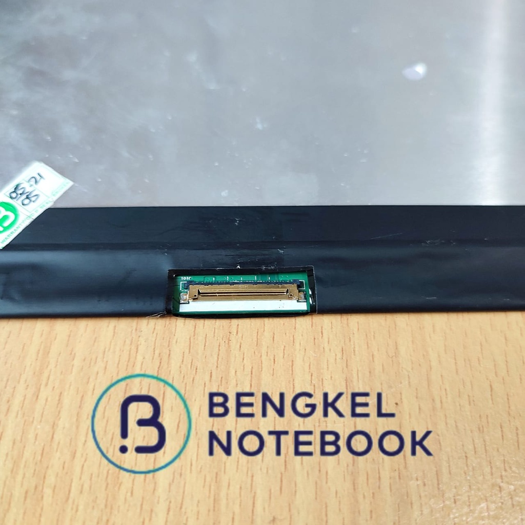 LCD 12.5&quot; LED Slim No kuping FHD 1920X1080 Lenovo X260 X270 X280 LP125WF2 SPB1 SPB2 Socket Kanan