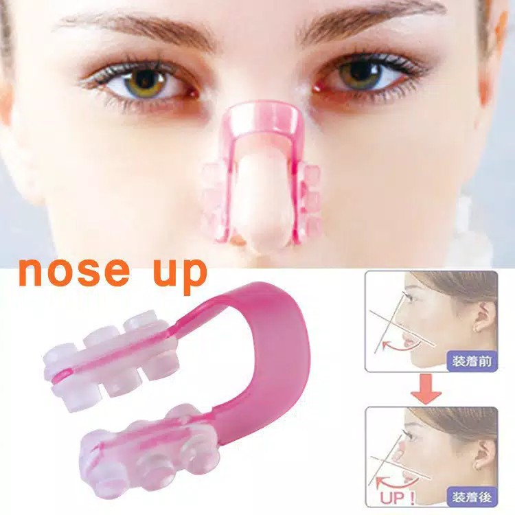 Nose Up Clipper Pemancung Hidung Penjepit Alat Terapi Tulang Rawan Mancung