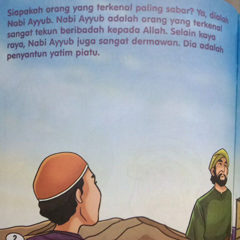 Buku Seri Nabi : Nabi Ayyub as