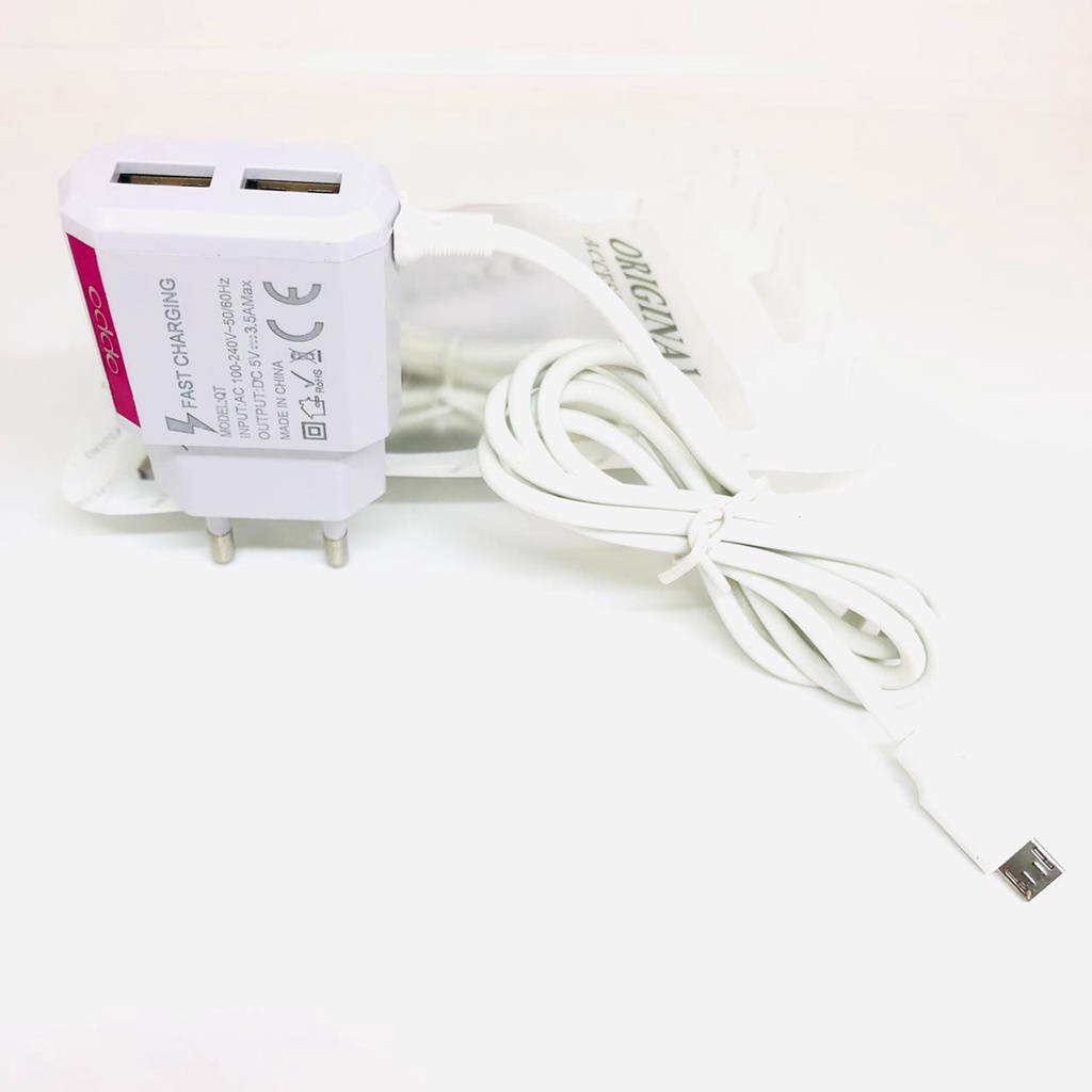 CHARGER CASAN BESI SAMSUNG DIAMOND 2 USB 2.1A CHARGER ULIR BRANDED