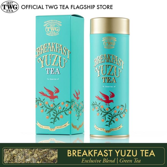 

[COD] TWG Tea Breakfast Yuzu Tea, Haute Couture Tea Tin, 100g [COD]