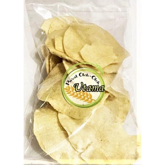 

keripik gadung super 1 Bal - kripik krupuk kiloan makanan ringan asin kiloan