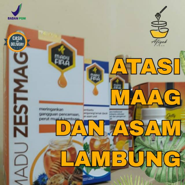 Madu Lambung Zestmag Zes mag Zest Mag Madu Maag