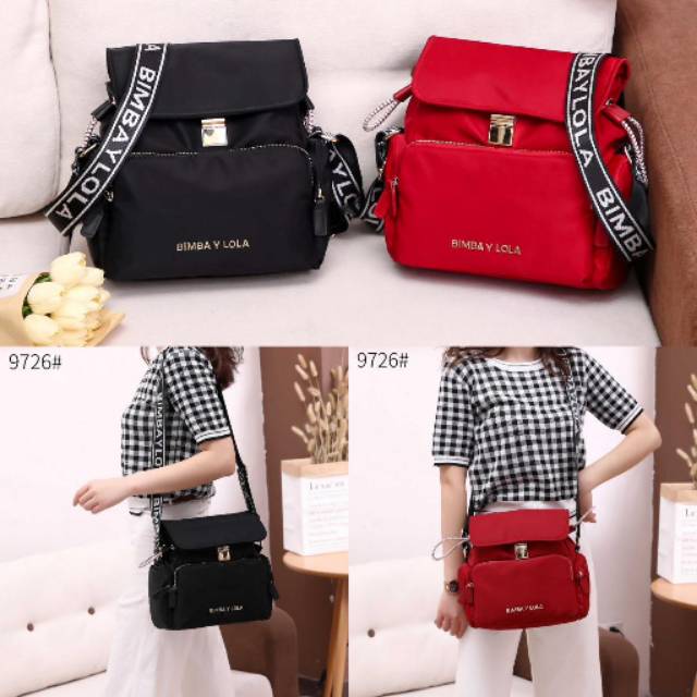 TAS SELEMPANG BIMBA Y LOLA BAG 9726