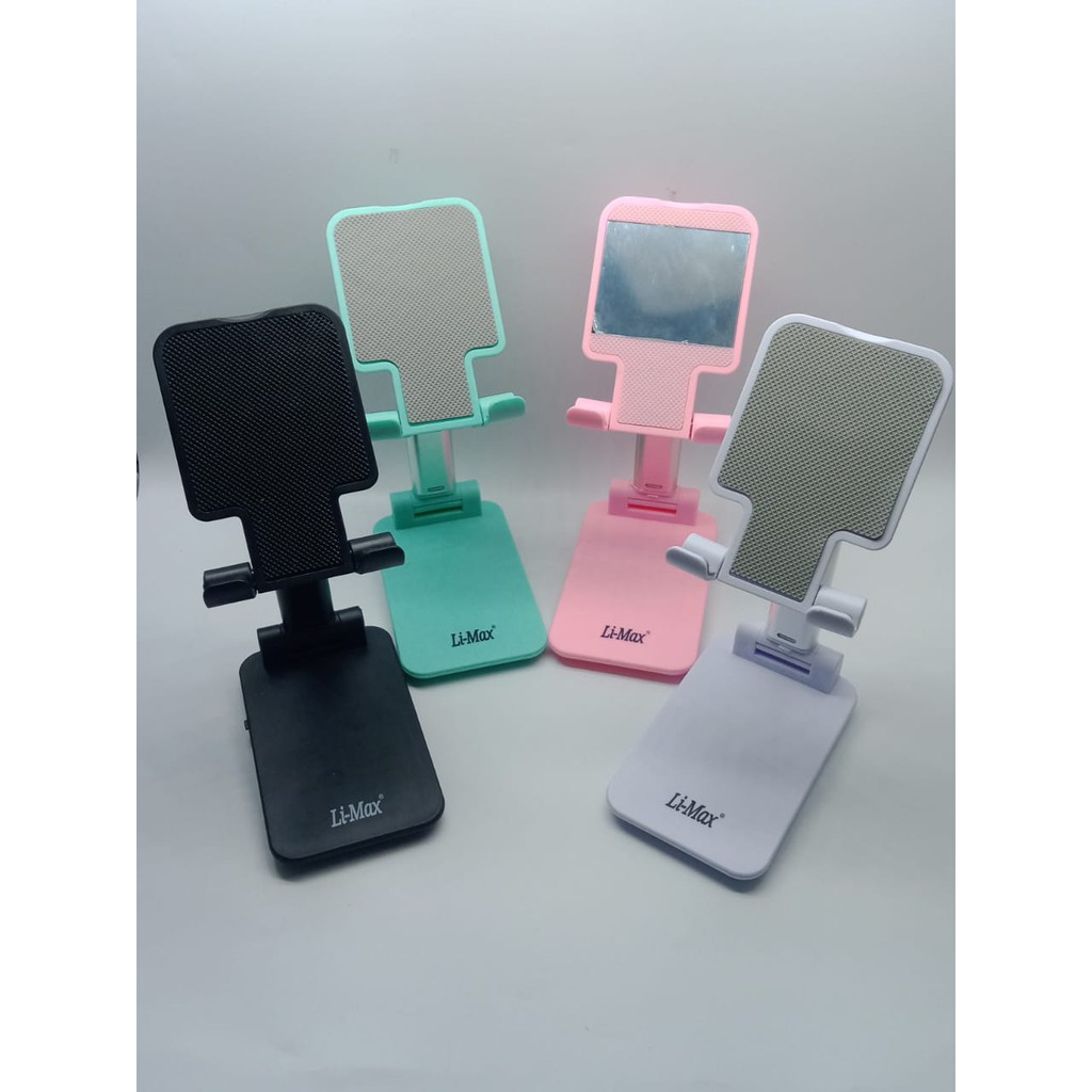 Folding Dekstop Phone Stand / Holder Stand HP / Dudukan Hp