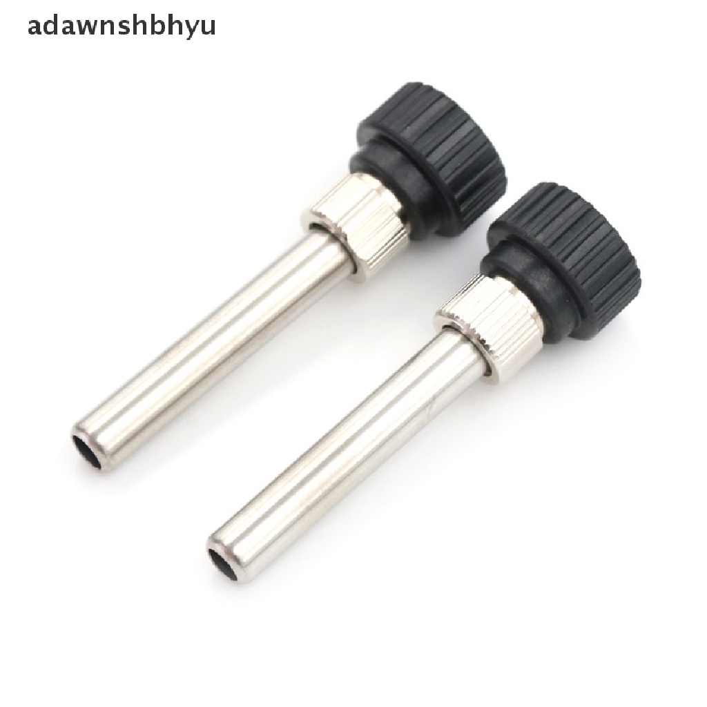 [adawnshbhyu] 2pcs Aksesoris Pegangan Besi Soldering Station Untuk 852D 936 937D 898D 907/ESD