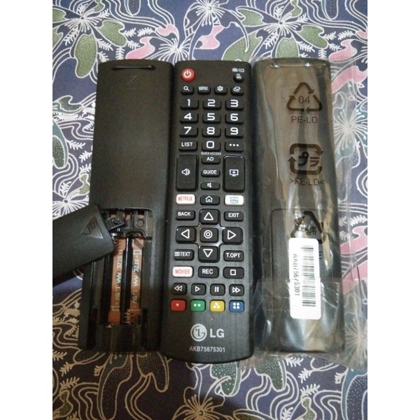 REMOT REMOT TV LG LED/LCD AKB75675301 ORIGINAL