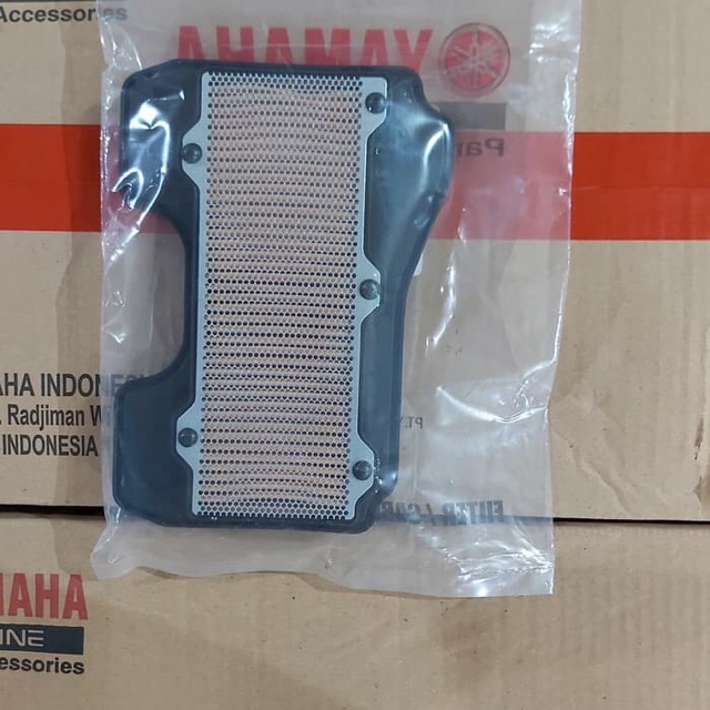 SARINGAN FILTER UDARA VEGA ZR JUPITER Z NEW ASLI ORIGINAL YAMAHA 5D9 E4450 01