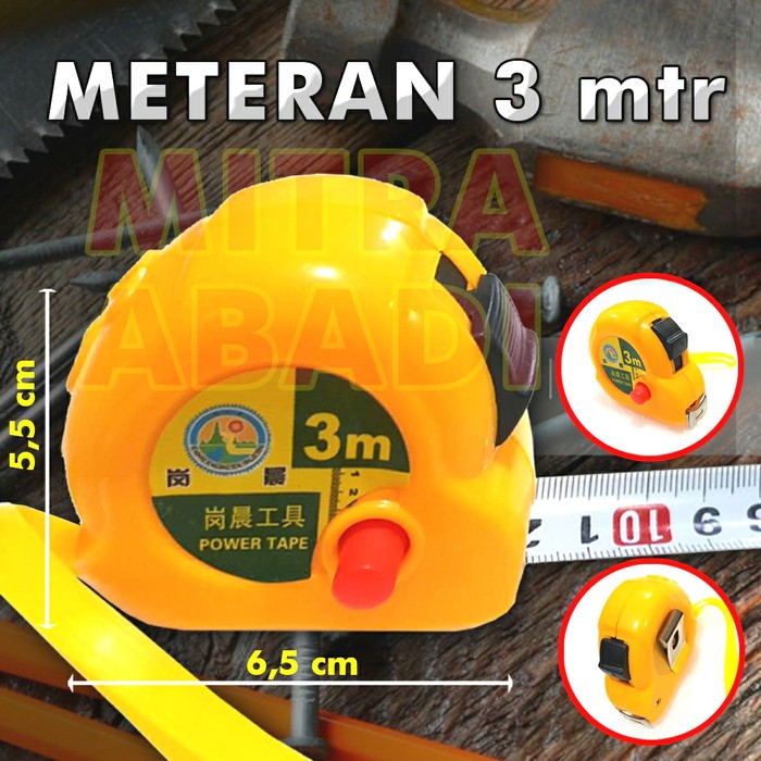 Meteran / Roll Meteran / Meteran Roll / Gauge / Measure's Tools  New Product