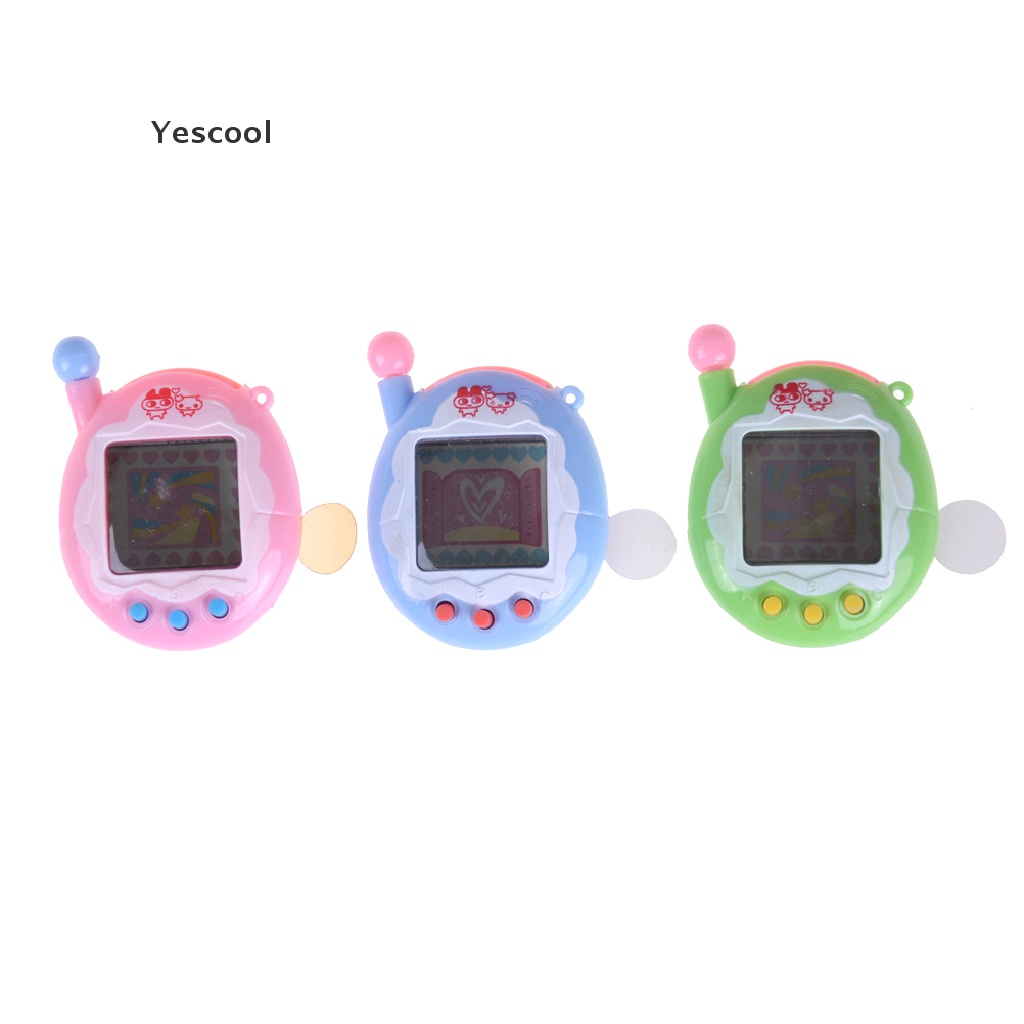 Yescool Mainan Tamagotchi Hewan Peliharaan Virtual Lucu Untuk Edukasi Anak Hadiah