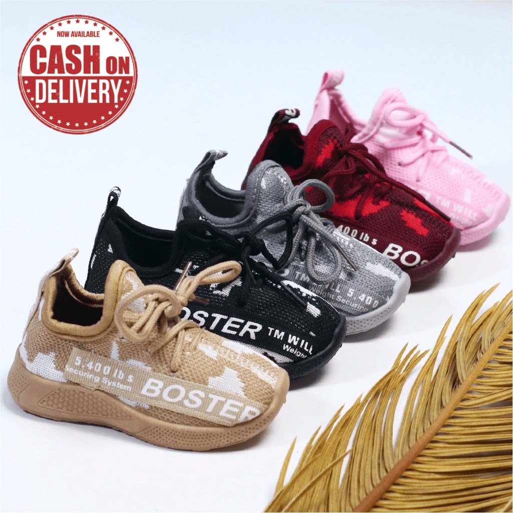 SNEAKER KIDS SHOES KEREN 21-30 BISA COD -TERBARU ORIGINAL IMPORT