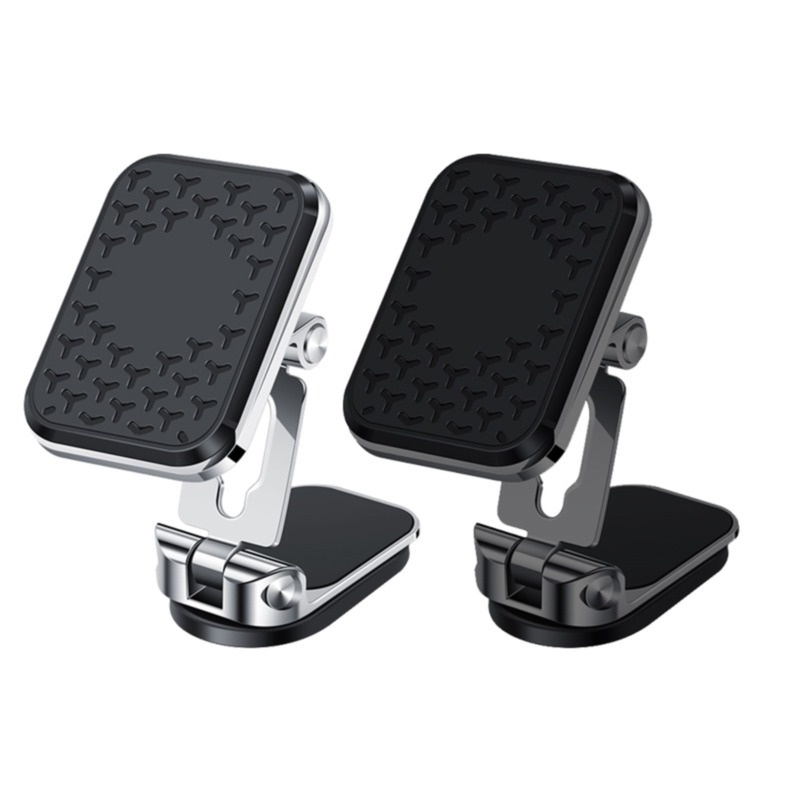 Stand Holder Handphone / GPS Universal Rotasi 360 Derajat Bahan Alloy Untuk Mobil