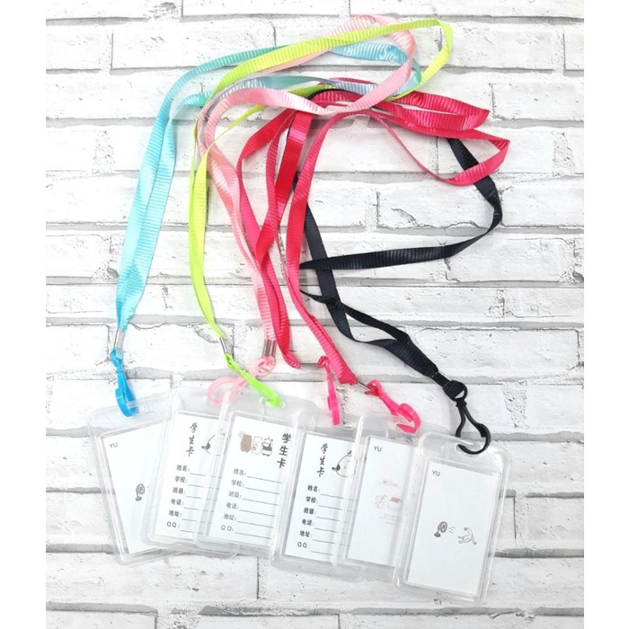 

Kusus Hari Ini Id Card Holder / Rumah Name Tag / Casing Tempat Kartu Identitas Kantor Diskon