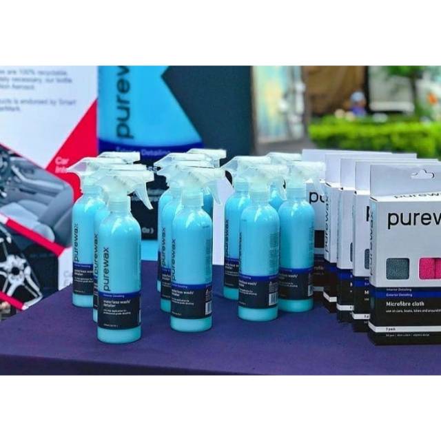 Purewax wash waterlash