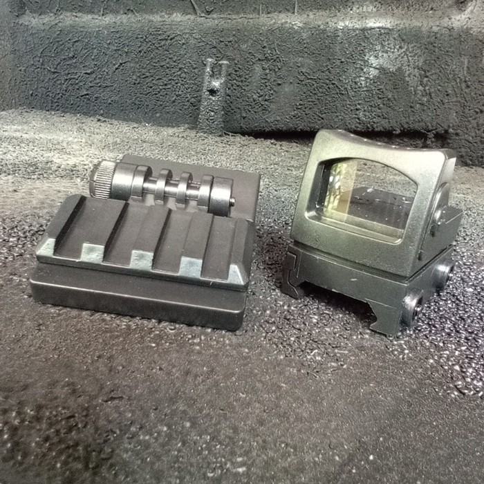 Rmr sight dummy tactical fixed adjustable include rail mount 1x20