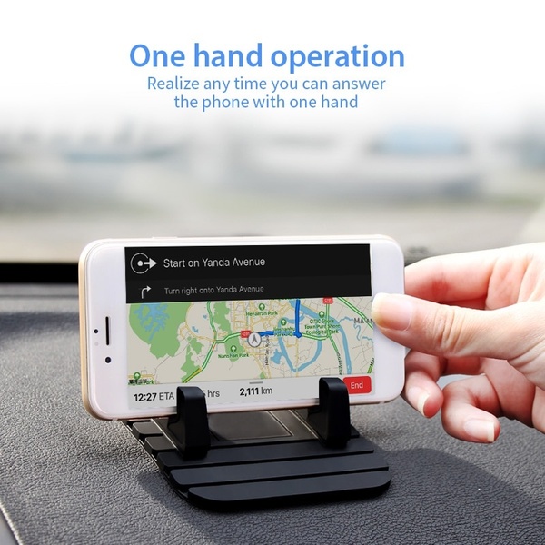 ✅ BISA COD Stand Handphone Anti Slip Dashboard Mobil Car Phone Holder HP Smartphone Mount Mobil