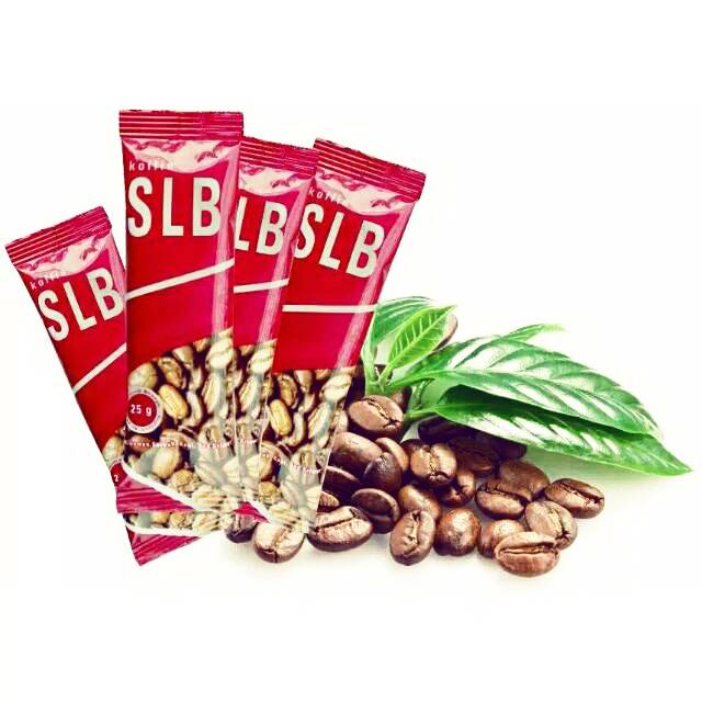 

Koffie SLB 1 sachet