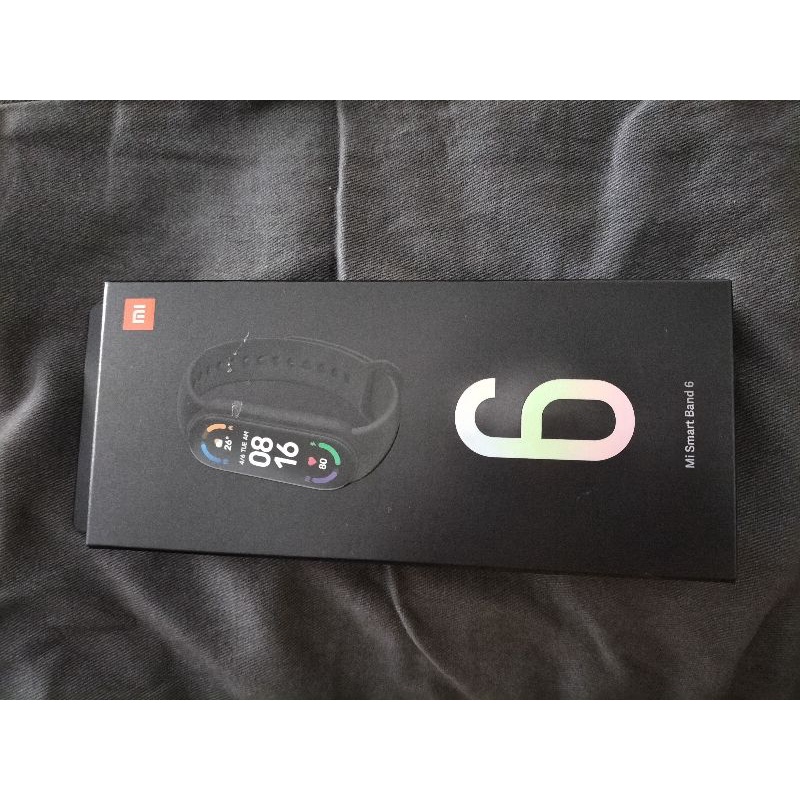 xiaomi mi smart band 6 color black
