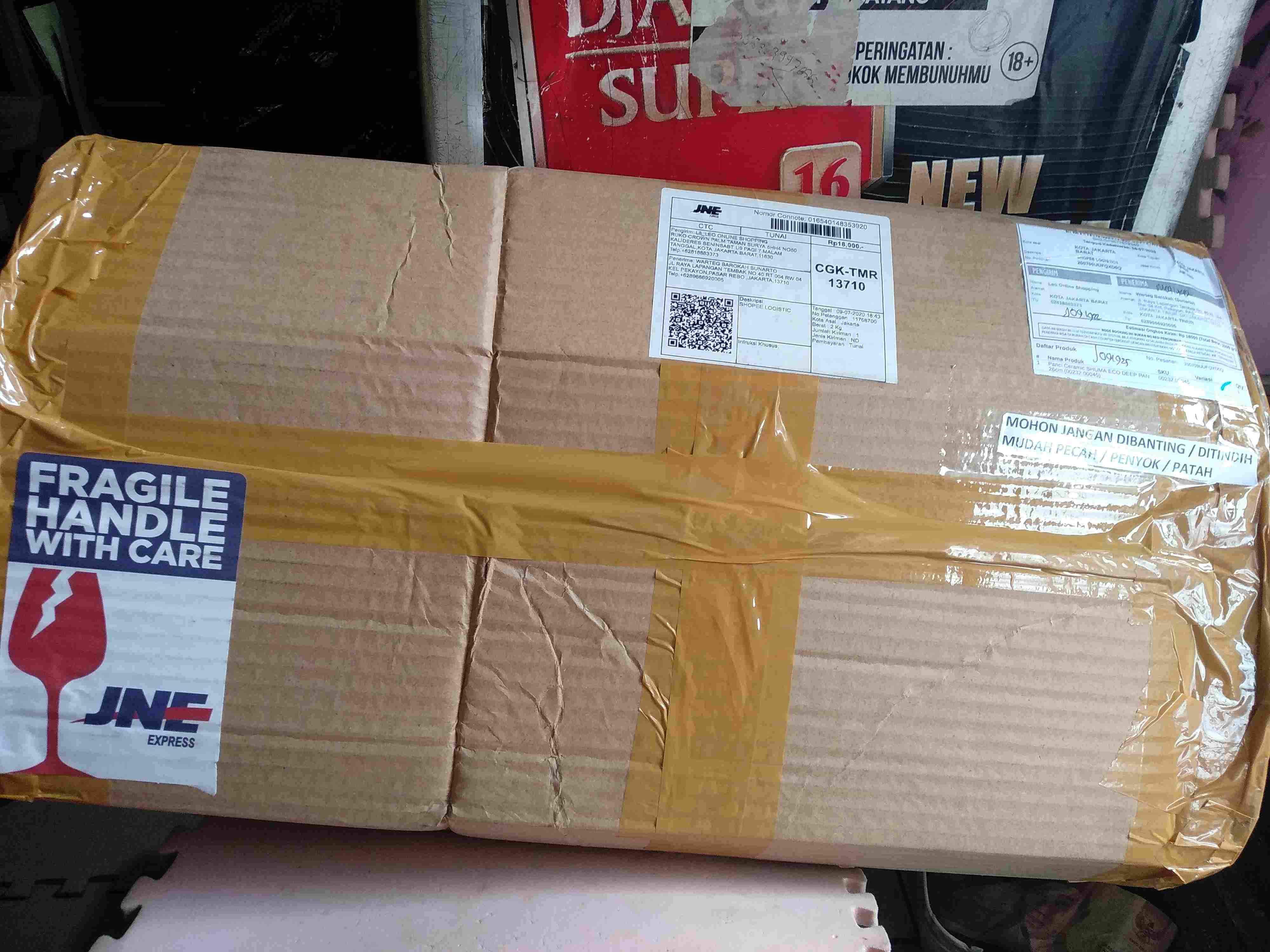 Panci Ceramic Shuma Eco Deep Pan 26cm (00232.00045)