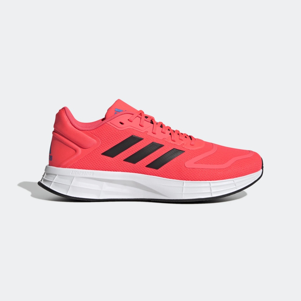 Sepatu Running Pria Adidas Duramo 10 Merah Hitam