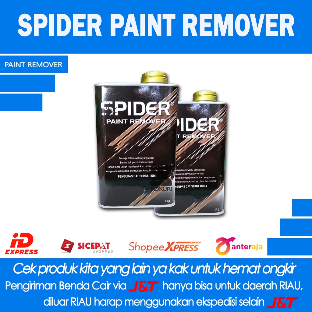 PAINT REMOVER/ PENGHAPUS CAT/PENGHILANG CAT
