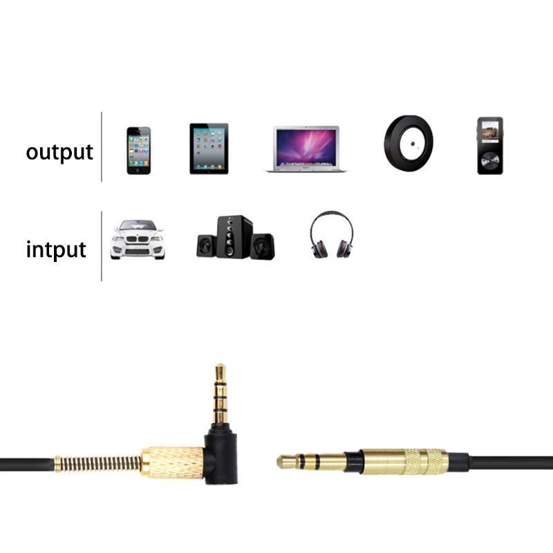 Bt Kabel Headphone Untuk Sony MDR-10r MDR-1A XB950 Z1000 MSR7 Kabel Headset Dengan Jalur Mic in-Line Pengganti