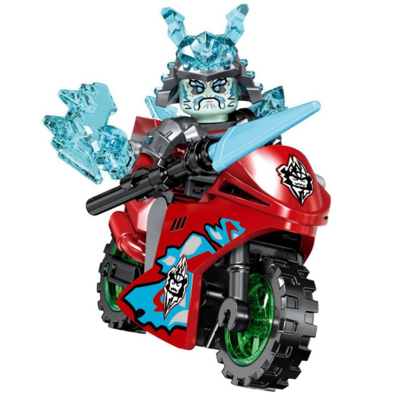 Lego Ninjago General Vex Plus Motor Minifigure Ninja Kai Zane Jay Wu Lloyd