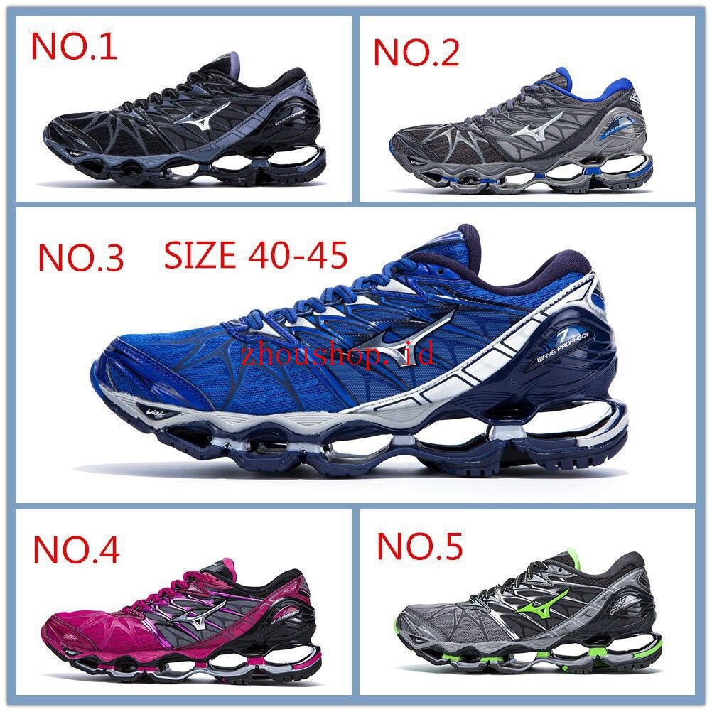 harga sepatu mizuno wave prophecy