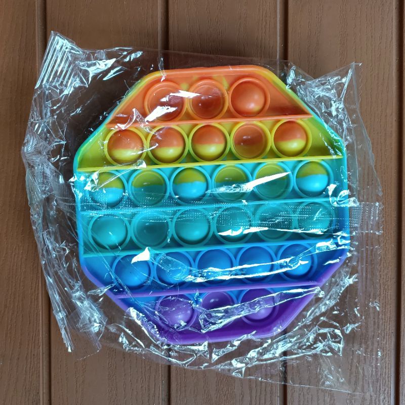 Pop It Rainbow-Segi 8 Rainbow