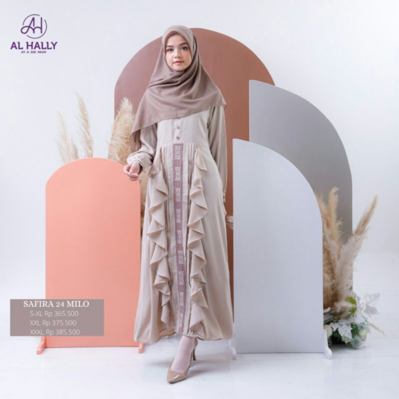 Gamis Alhally Safira 24