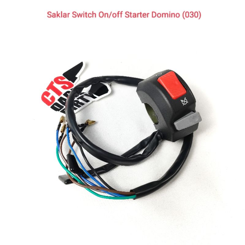 Saklar Switch Kanan On/Off Starter Stater Domino (030) Universal