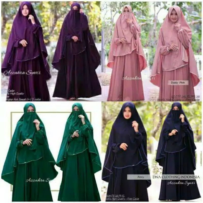 gamis cadar jumbo bahan wolfice