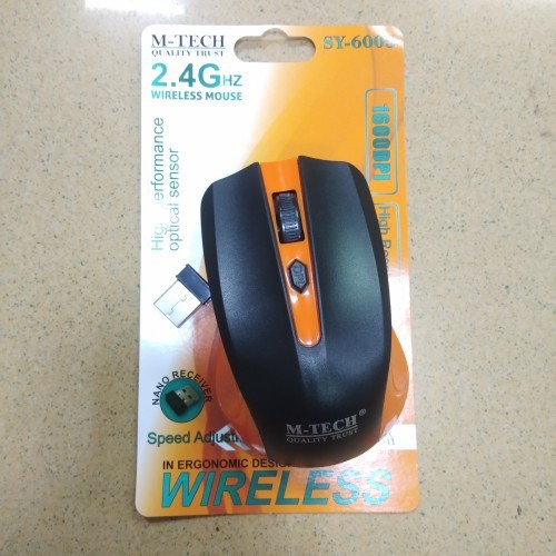 MOUSE WIRELESS M-TECH SY-6005