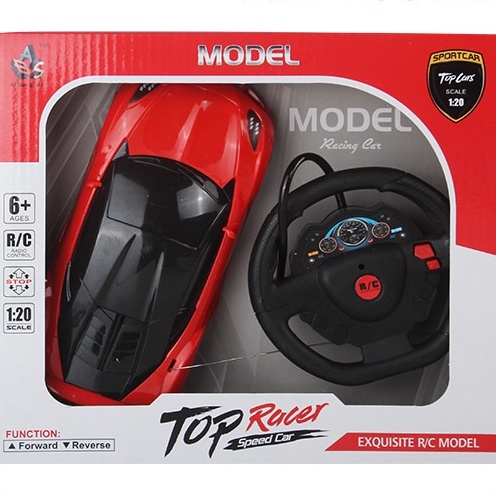 Mainan Mobil RC Drift 3D Light Setir Mobil Remote Control Mobil Racer