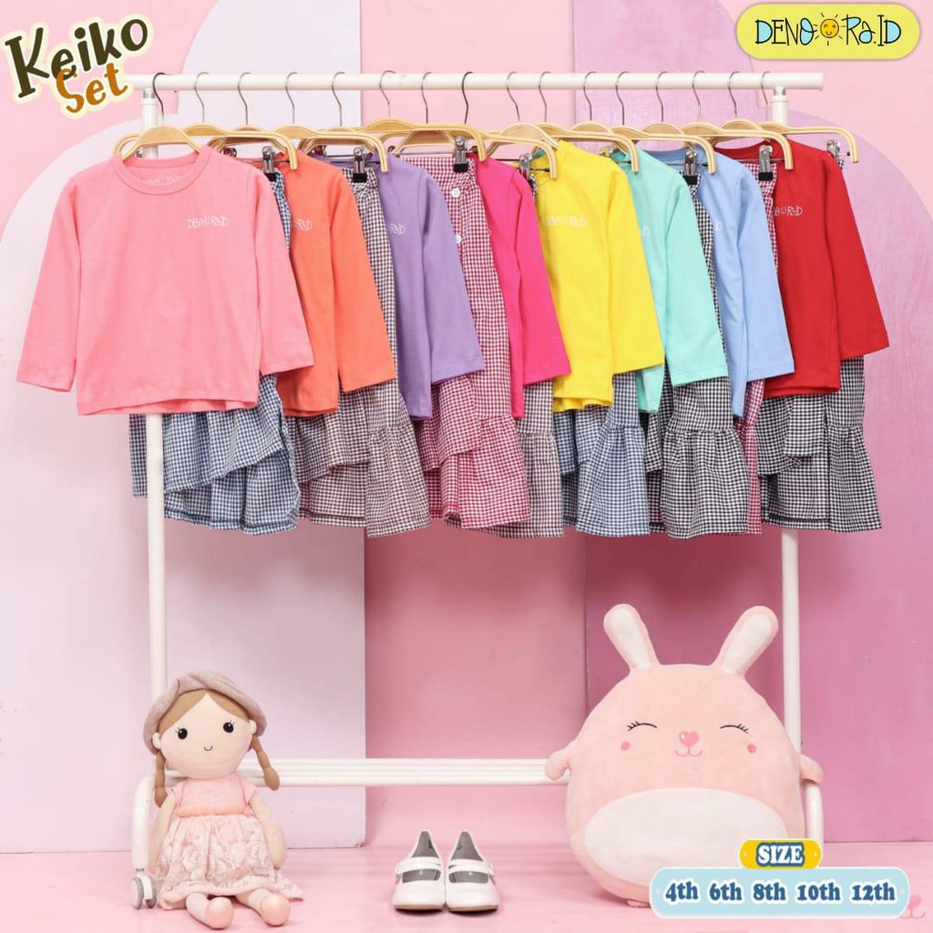 Setelan anak Keiko by Denoora.id