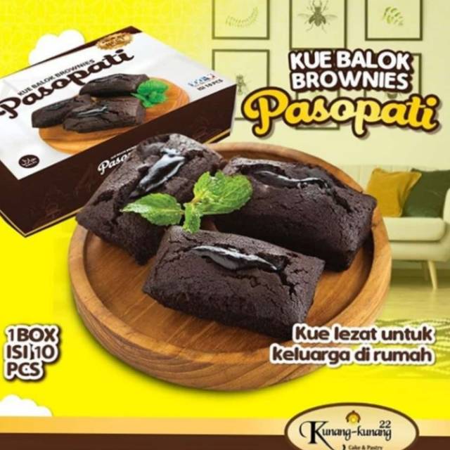 

Brownies balok coklat lumer