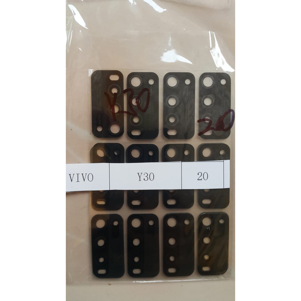 Kaca kamera bahan kaca vivo y30 kaca kamera lensa kaca vivo y30 promo