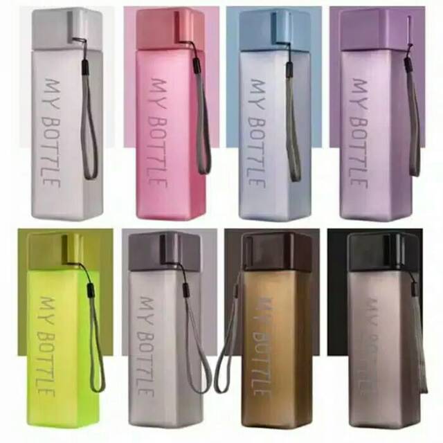My bottle botol air minum my bottle murah my bottle kotak my bottle cantik