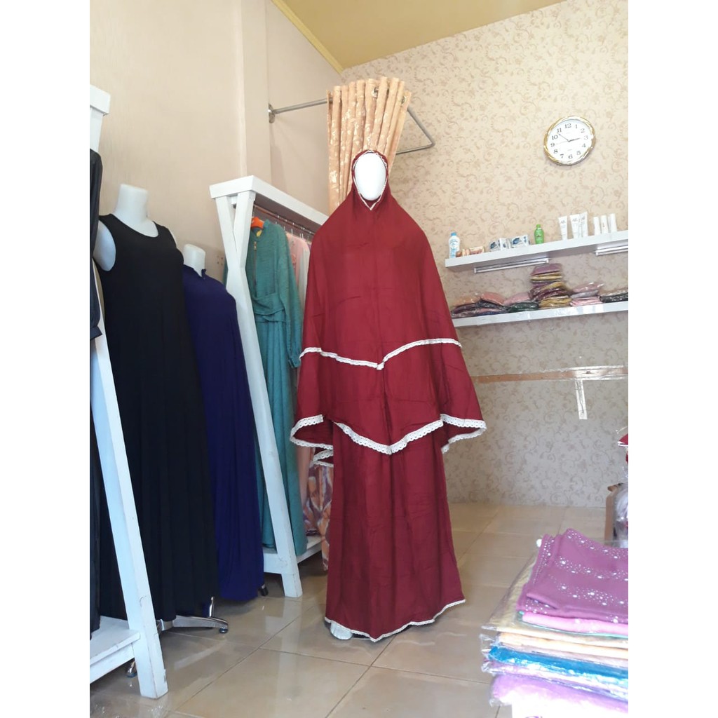 MUKENA RAYON RENDA PREMIUM
