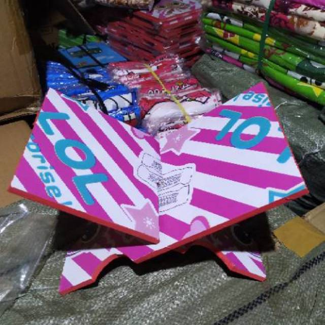 REKAL NGAJI ANAK  KARAKTER KAYU