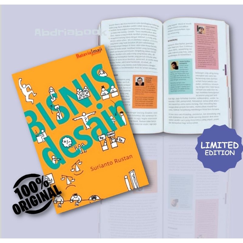 Buku Bisnis desain,Surianto rustan