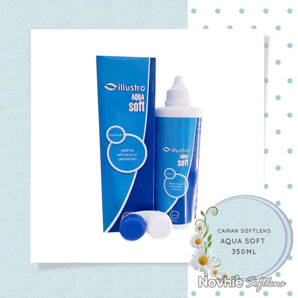 AQUA SOFT 350ML CAIRAN SOFTLENS