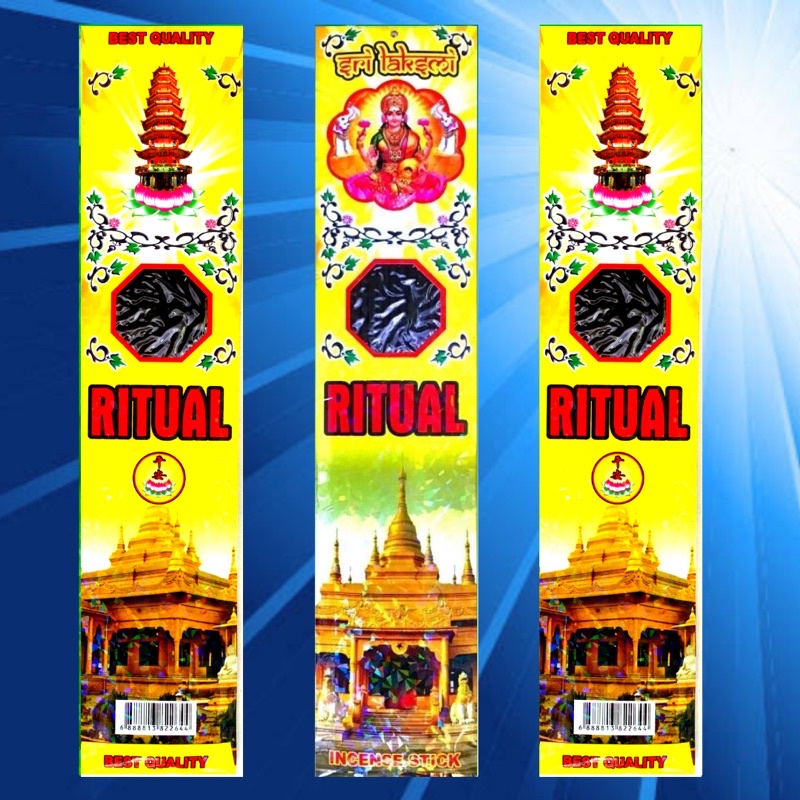 Dupa Hio Harum SriLaksmi Ritual isi 50 batang