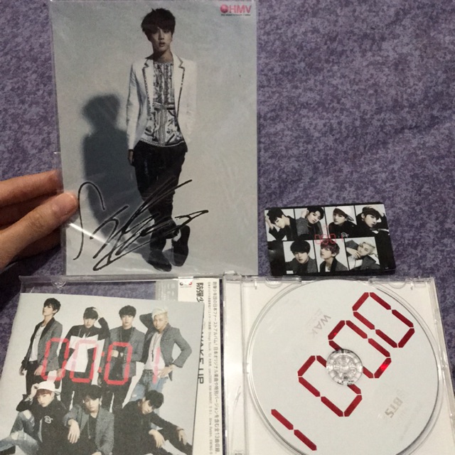 Jual BTS Wake Up Japan Album (w/ LE PostCard) Shopee Indonesia