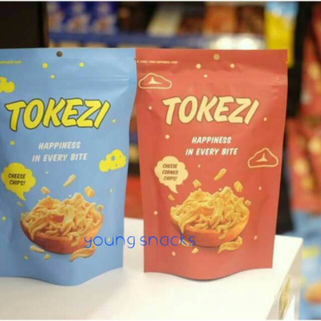 

TOKEZI CHIPS / keripik keju 100gram