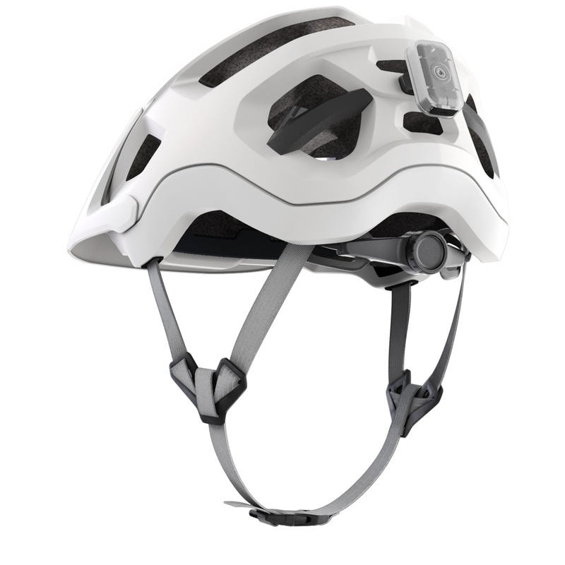 ROCKRIDER Helm Sepeda Gunung MTB Nyaman dan Kompatibel dengan Lampu VIOO Unisex