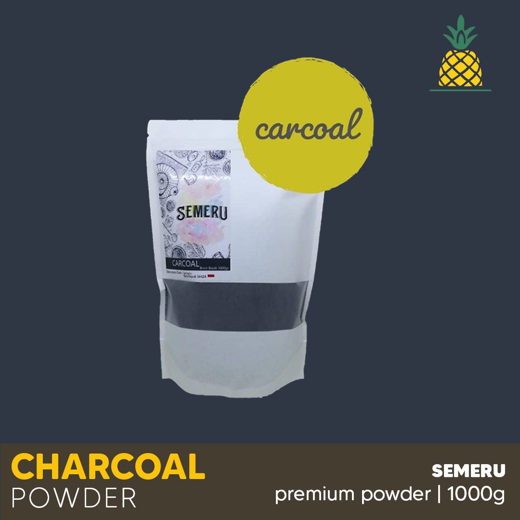 

Semeru Carcoal Powder Drink | Bubuk minuman Charcoal Premium